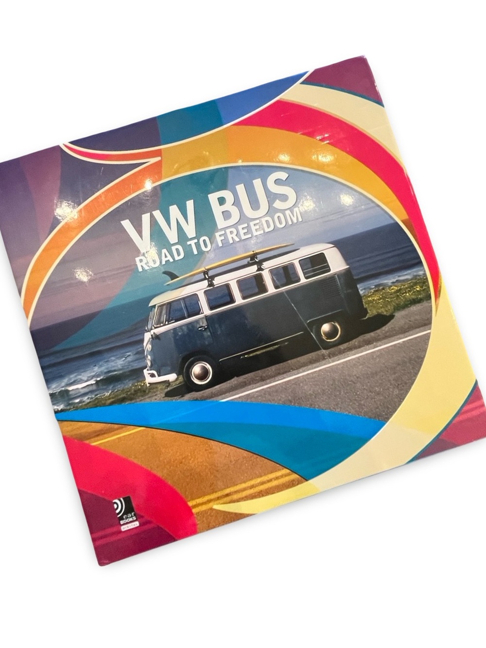 VW BUS―Road To Freedom by Jos Bendinelli Negrone Hardcover Book